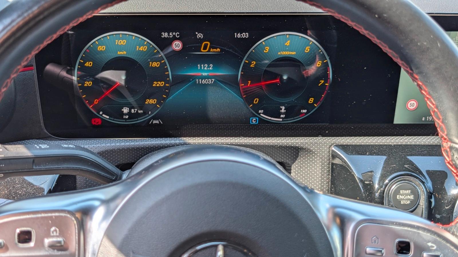 Mercedes-Benz A-Class Limousine AMG Line,Digitaler Tacho,Alcanta, миниатюра 14