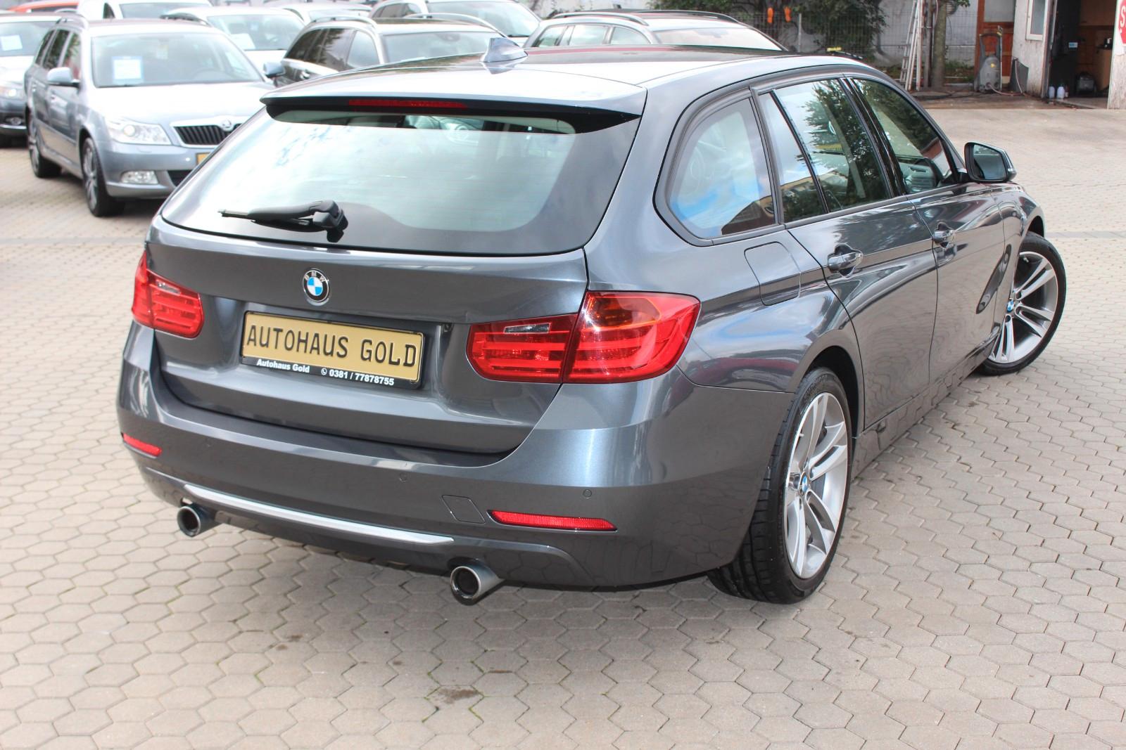 BMW 335i Touring 306 ch 6 cylindres • Boîte manuelle 6 • GPS • Xénon • Attelage • Hayon électrique