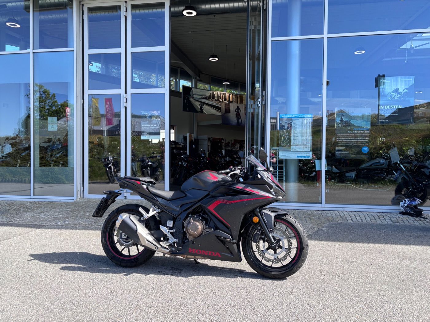 Fahrzeugabbildung Honda CBR 500 R , Tieferlegung 6cm ,