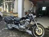 Yamaha Virago XV 535 - wunderschöner Cruiser - YAMAHA VIRAGO 535