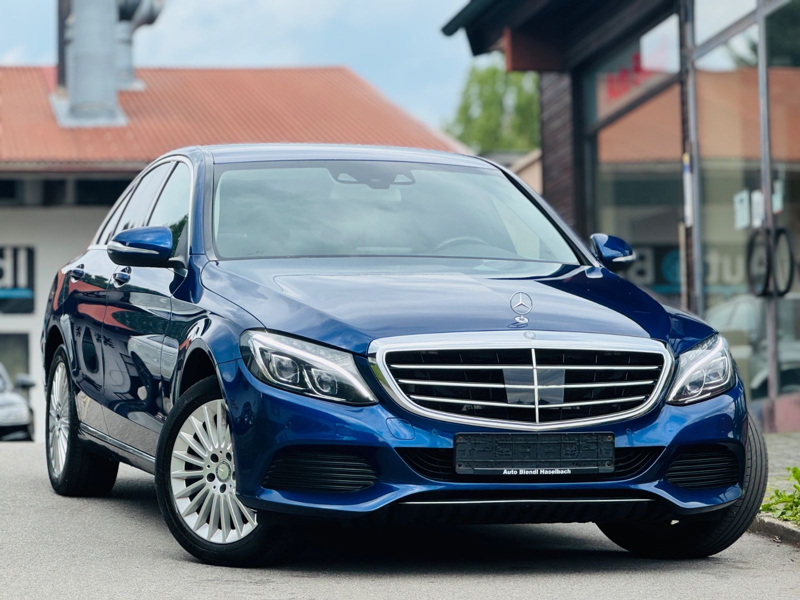MERCEDES-BENZ C 250 C Limousine C 250 BlueTec / d 4Matic AHK