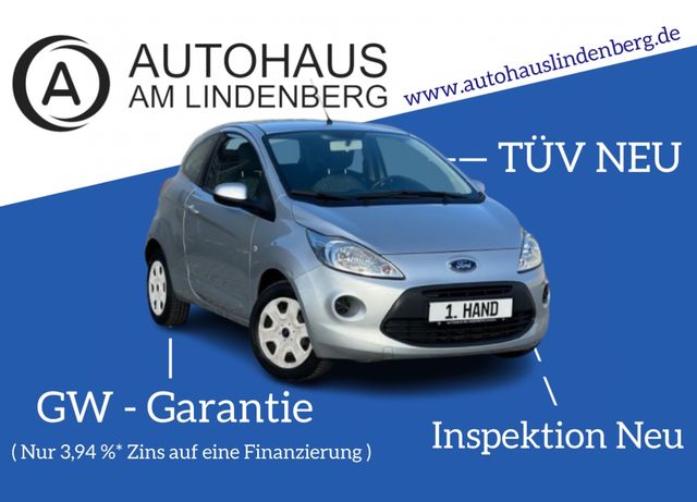 Ford Ka Trend*82.000KM*1.HAND*SITZHEIZUNG*KLIMA