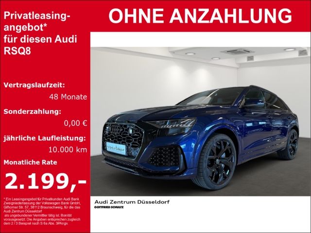 Audi RSQ8 Allrad HUD Luftfederung AD StandHZG AHK Nav