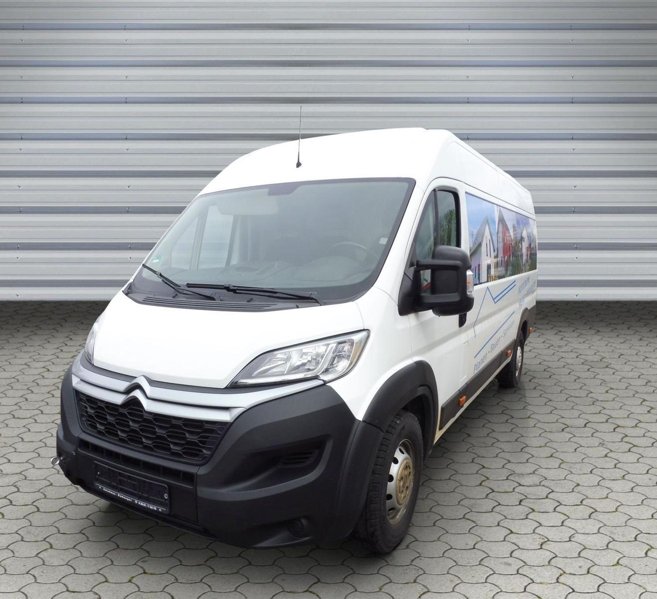 Citroën Jumper Grossraumkasten 35 L4H2 Control Heavy Blu