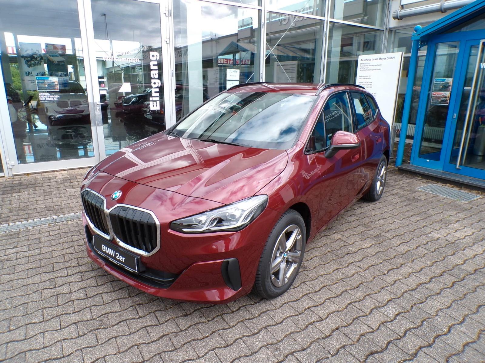 BMW 220i 2 Active Tourer mild Hybrid AHK