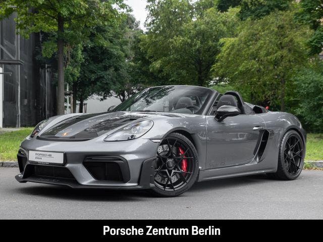 PORSCHE 718 Spyder RS Liftsystem-VA Weissach-Paket Sport