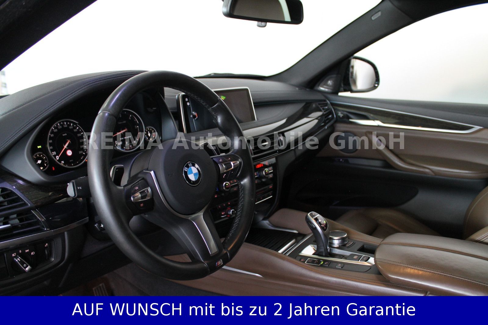 Fahrzeugabbildung BMW X6 M50 d , H&K, Leder, Navi, Xenon
