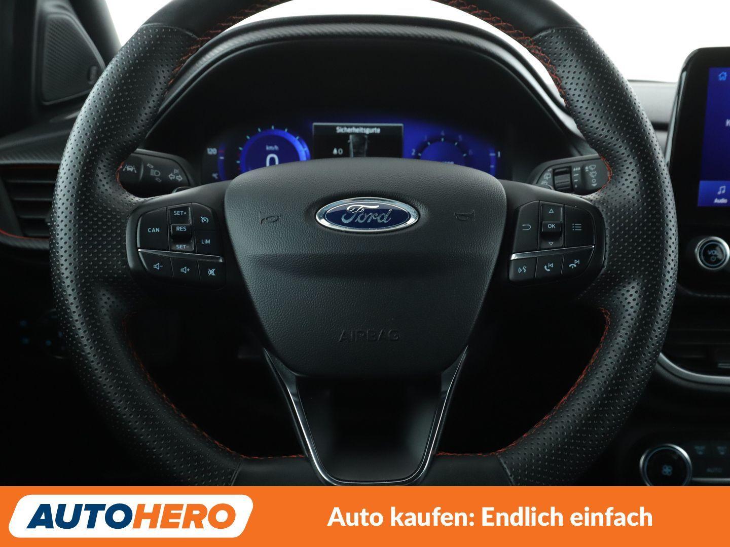 Ford Puma 1.0 EcoBoost Mild-Hybrid ST-Line X Aut.