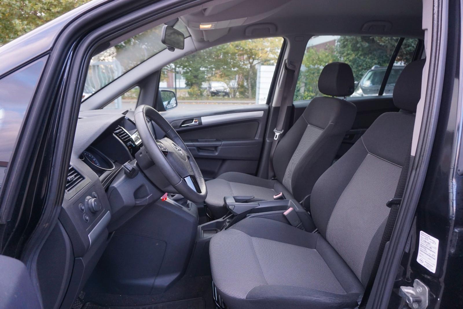 Opel Zafira B Family/7Sitzer/TÜV 10.2028