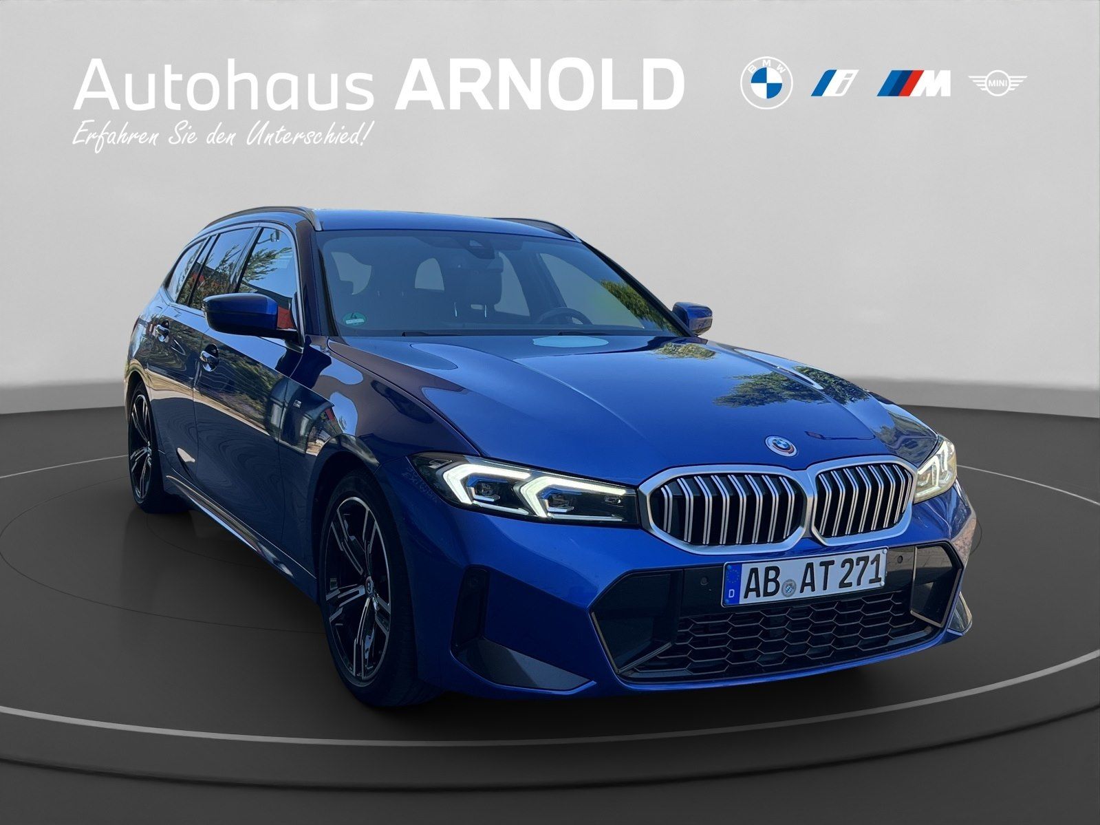 BMW 320i Touring M Sportpaket HiFi Komfortzugang AHK foto 3