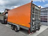Humbaur HS 106020 Tandem Tieflader Rampen 3 teilig - Humbaur Pkw-Anhänger