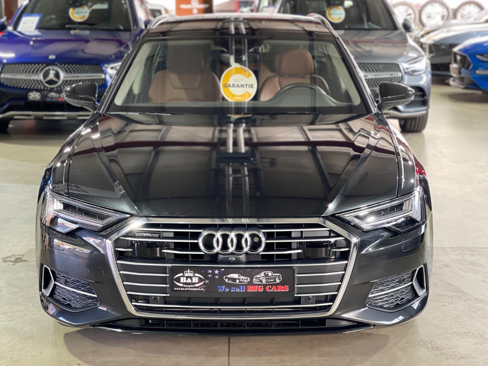 Audi AVANT+50+QUATTRO+SPORT+NACHTSICHT+AHK+PANO+19%