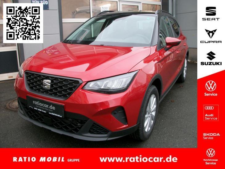 Seat ARONA ROAD EDITION 1.0 TSI NAVI SITZH. EINPARKH.