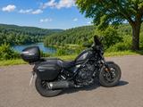 Honda CMX 500 Rebel inkl. umfangreichem Zubehör - CHOPPER VON 251 BIS 500 CCM