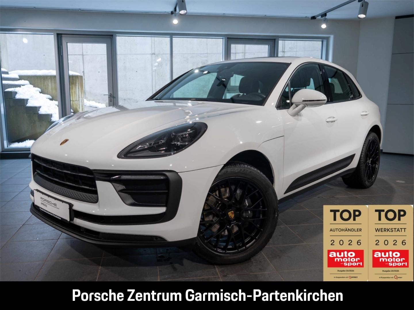 Porsche Macan Multif.Lenkrad SHZ 3-Zonen-Klimaautom.