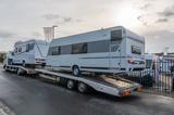 Renault Camion D12 *18,5t*Autotr.*Hydr.Seilwinde*TV - Gebraucht Seilwinde