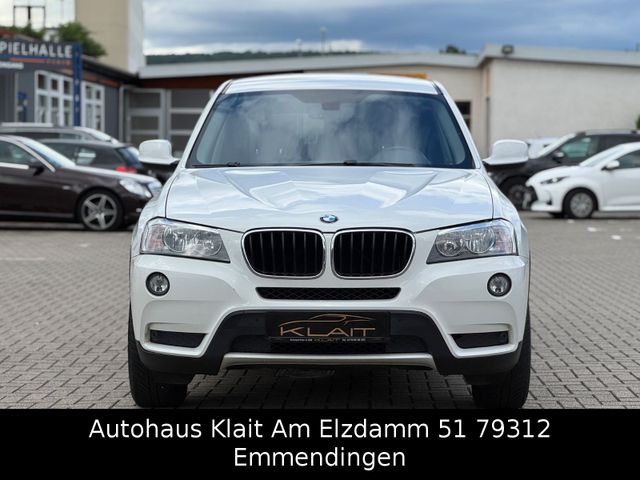Fahrzeugabbildung BMW X3 2.0 D AHK Steurkette neu