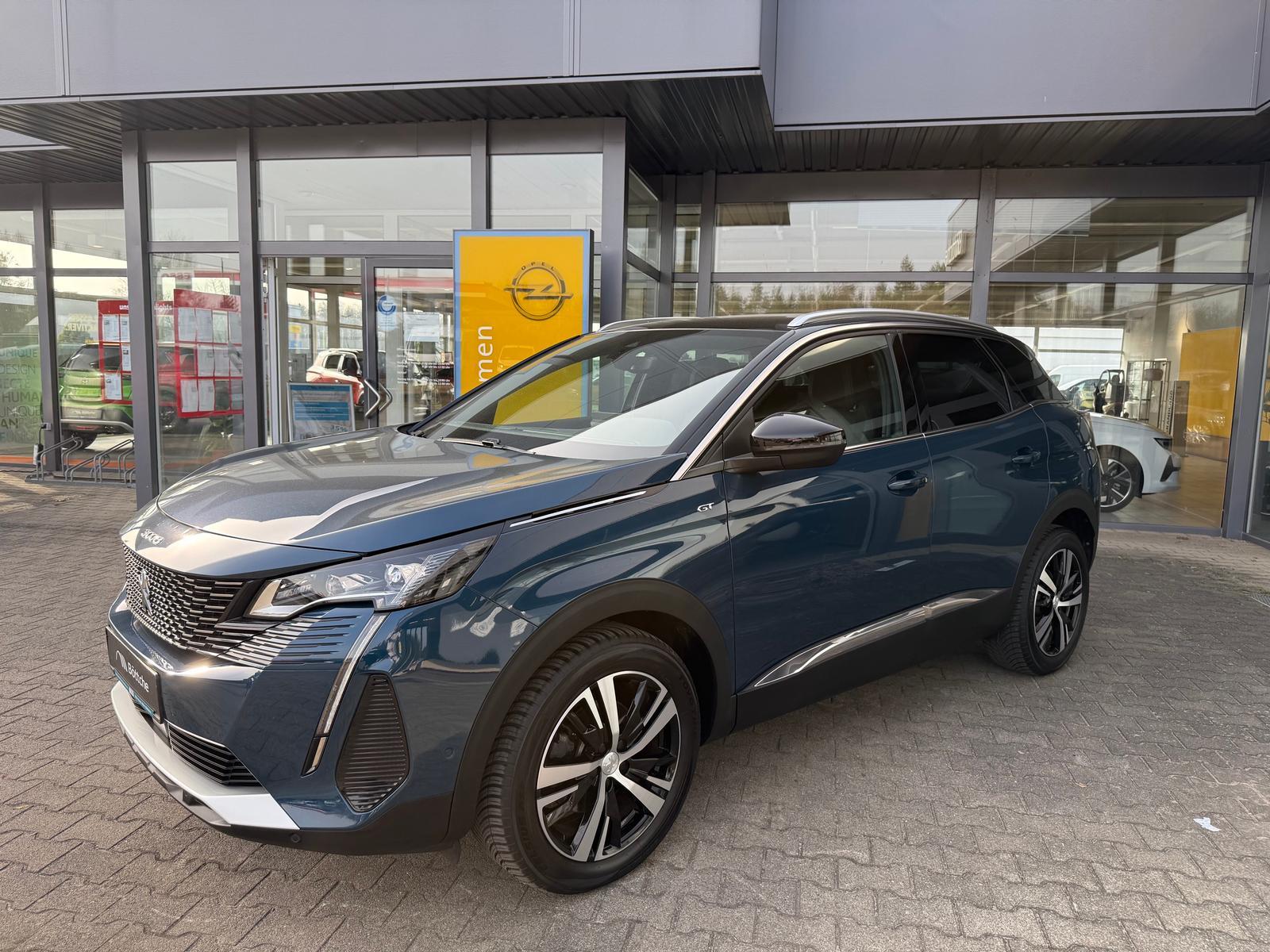Peugeot 3008 GT 1.2 AT8/LED/KAMERA/SHZ/ALLWETTER/NAVI