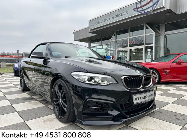 BMW M2 M240i Cabrio M-Sport+Sportsitze+H&K+LED+