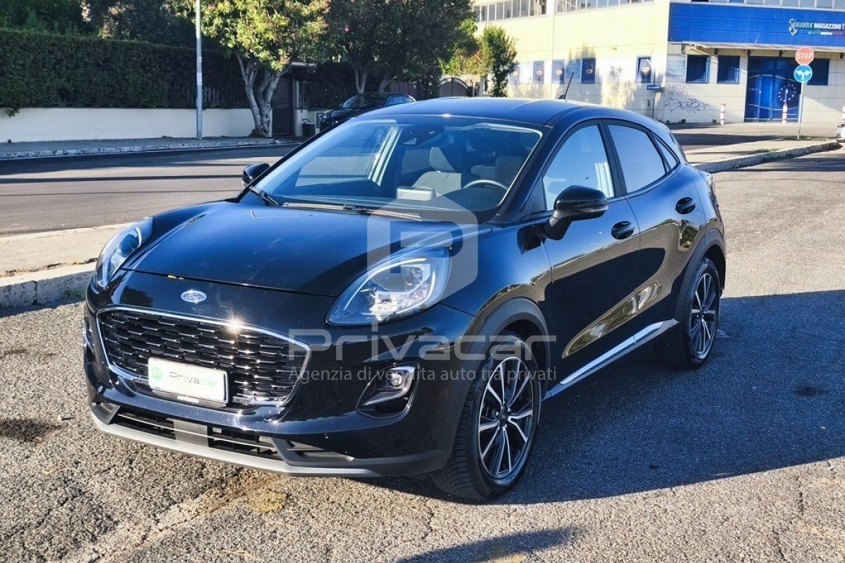Ford FORD Puma 1.0 EcoBoost Hybrid 125 CV S&S aut. Ti