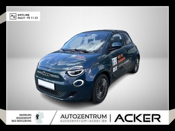 Fiat 500e Icon 42 kWh LED/RFK/Navi