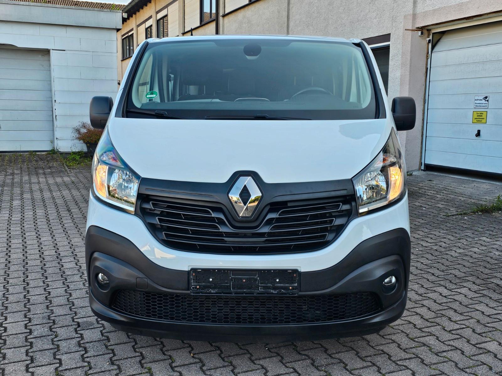 Renault Trafic L2H1 Doka 6-Sitzer TÜV NEU AHK KAMERA