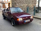 Ford Escort Cabrio - TOP gepflegt !! - gebrauchte Ford Escort aus dem Jahr 1984