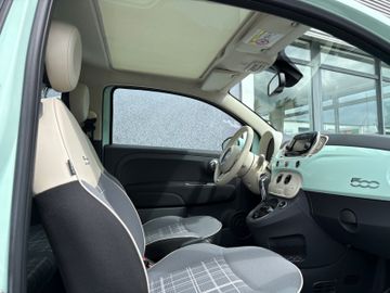 Fahrzeugabbildung Fiat 500 Lounge 1.2  Dualogic Panorama PDC Klima uvm