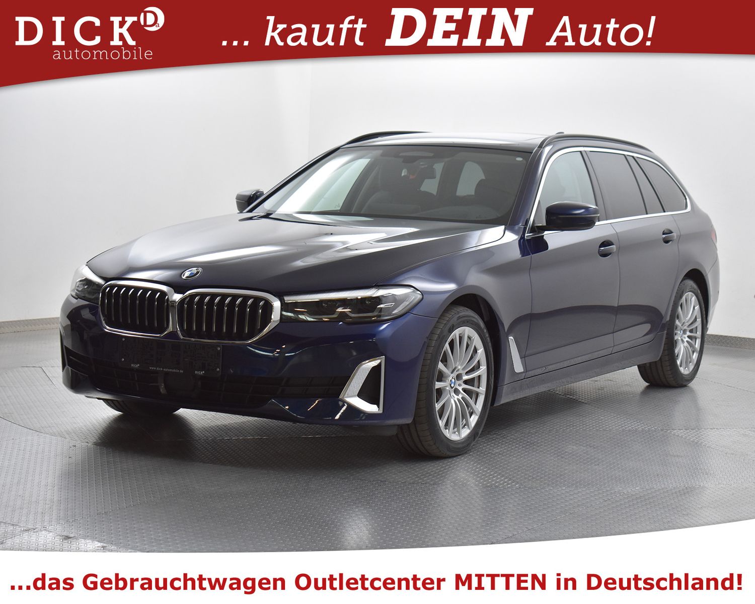 BMW 520d xDr Luxury Line PANO+PROF+HEAD+KAM+VIRTU+M - Image 2