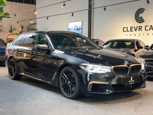 BMW M550d Touring xDrive/PANO+360+H&K+4Z+TRAILER+HUD