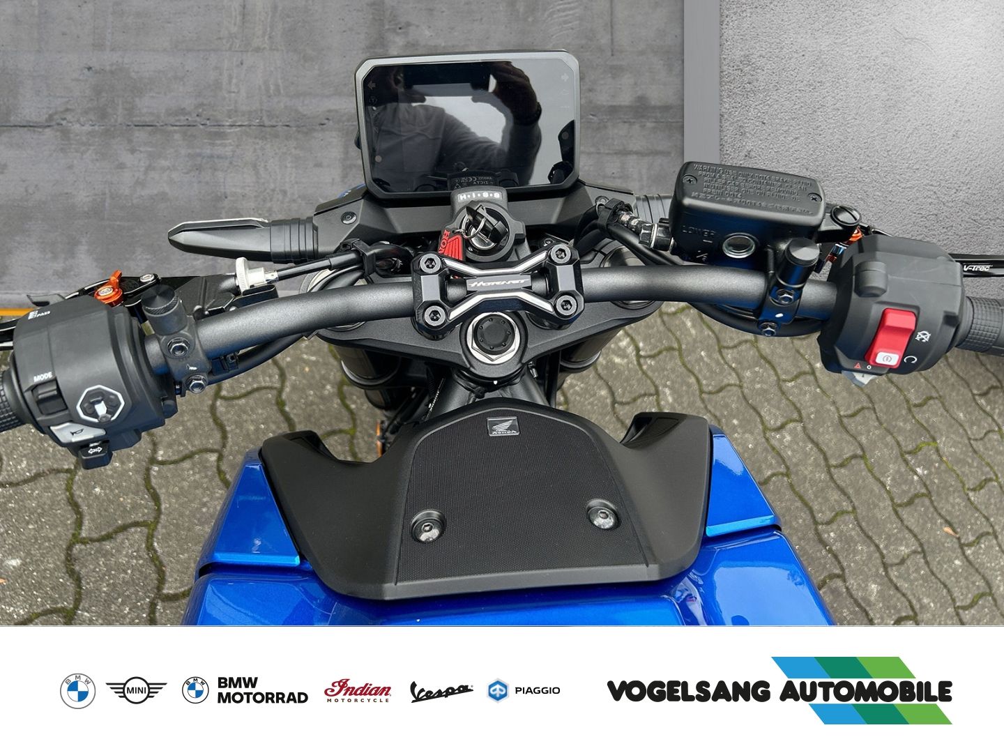 Fahrzeugabbildung Honda CB 750 Lenkerenden-Spiegel, Kühlerschutzgitter,