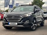 Hyundai TUCSON 1.6 T-GDI AHK NAVI/PANO/LED/SHZ/GARARANTE - Hyundai TUCSON in Ludwigshafen
