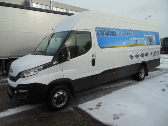 Iveco DAILY 35C18 HV, HINTER LUFTFEDERUNG