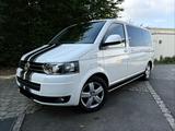 Volkswagen T5 Multivan *AHK, Multim.,Schiebet. beidseitig* - Volkswagen T5: Von Privat