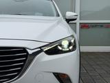 Mazda CX-3 2.0 Sports-Line/AUTOMATIK/KAMERA/HEAD-UP - Mazda: Weiß, Leder