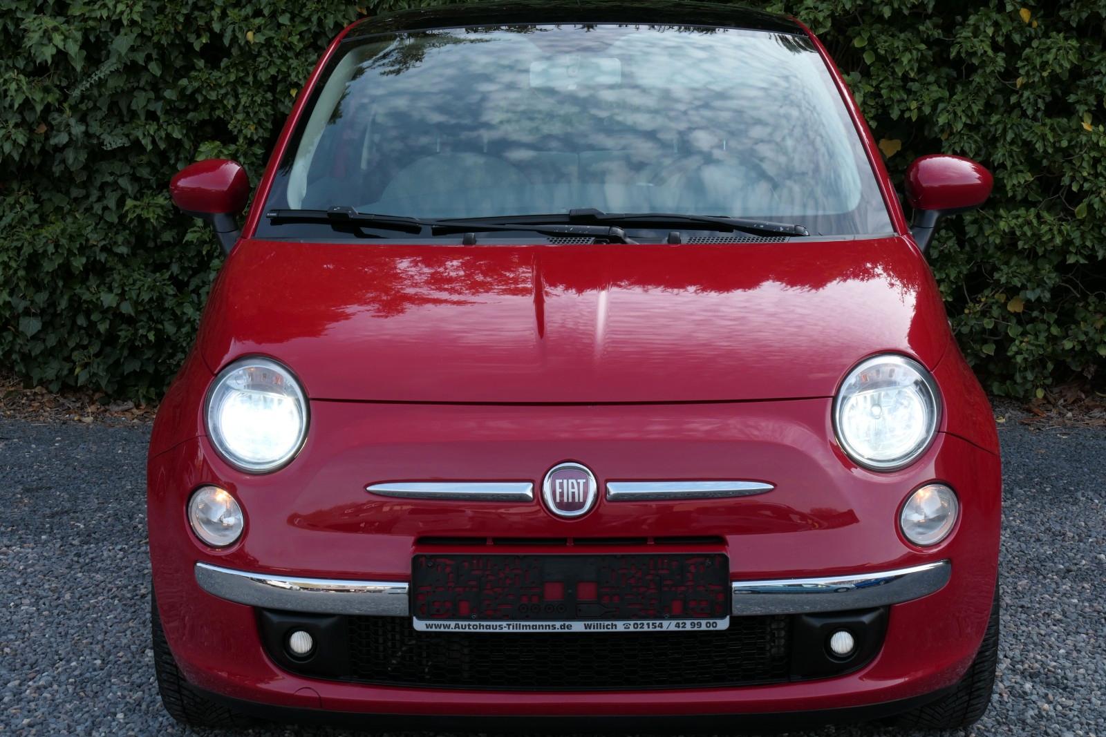 Fiat 500 0.9 TwinAir Lounge*Panorama*PDC*Klimaaut