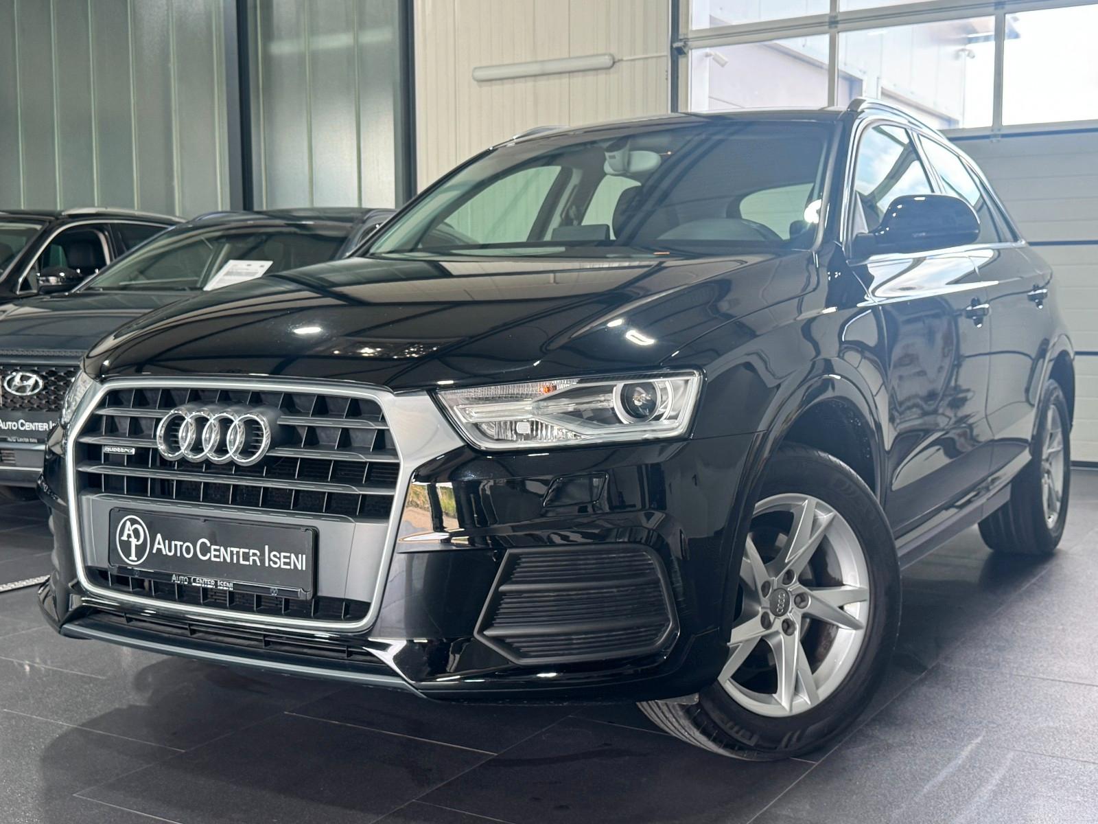 Audi Q3 sport quattro| SH | SHZ | NAVI | KEYLESS |
