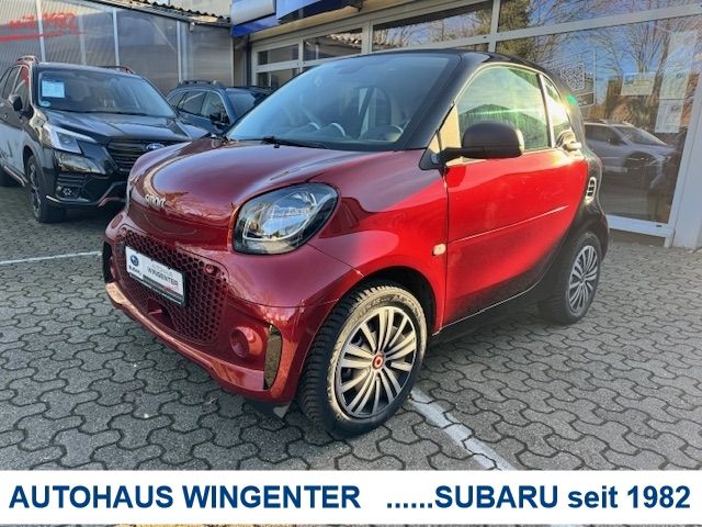 Smart fortwo coupe electric drive EQ*Cool&Audio