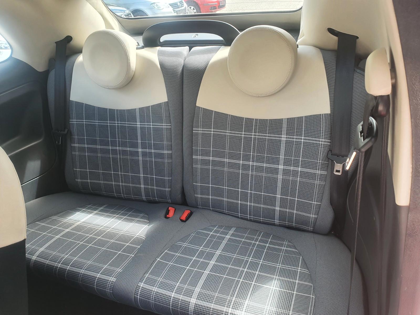 Fiat 500 Lounge Tüv Neu