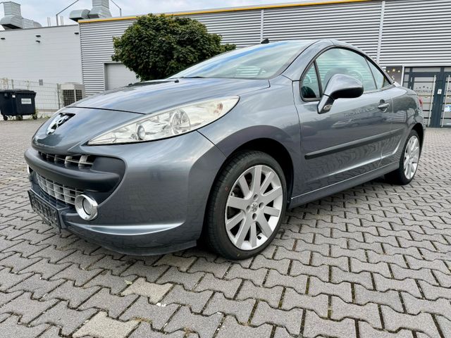 Peugeot 207 CC Cabrio-Coupe Sport - NAVI + CARPLAY