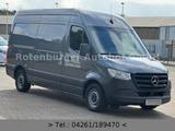 Mercedes-Benz Sprinter 314 CDI*KASTEN*L2H2*3-SITZE*TÜV 02/2027 - Mercedes-Benz Glastransporter