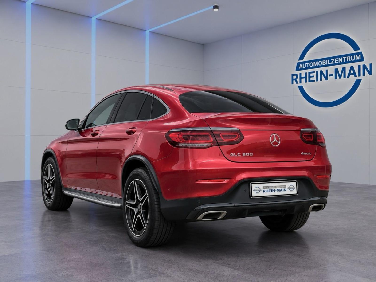 Mercedes-Benz GLC 300 4Matic AMG 360° S-DACH BURMESTER NIGHT 2