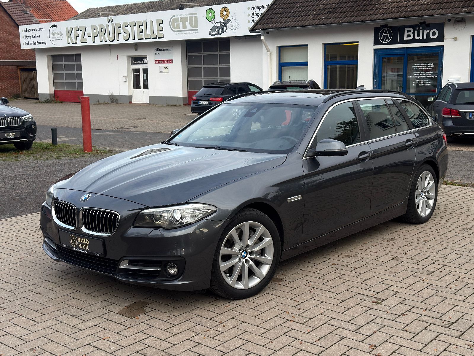 BMW 530 d Touring
