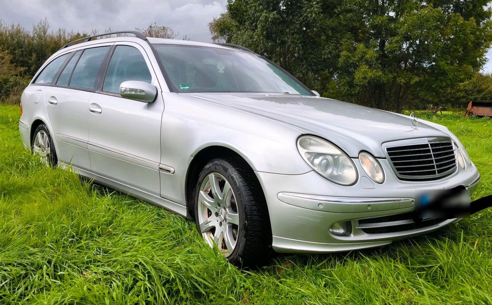Mercedes-Benz E220, 2005