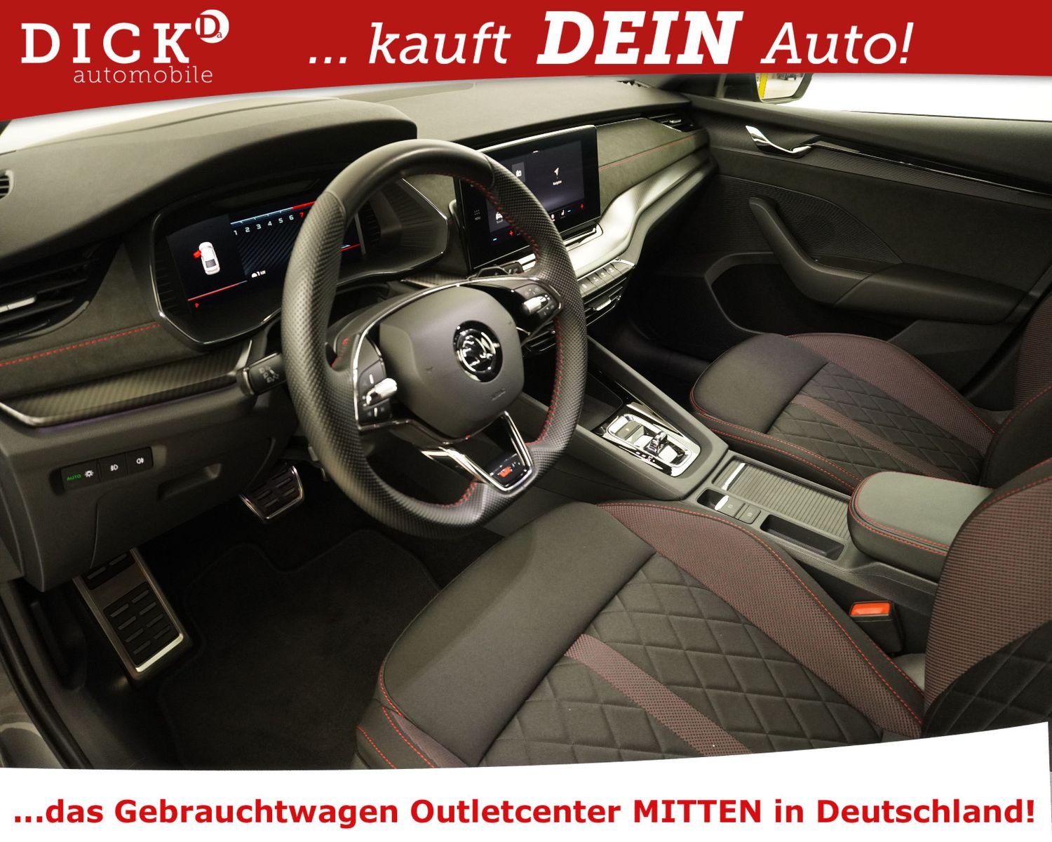 Fahrzeugabbildung SKODA Octavia 2.0 TSI RS COLUM+MATR+KAM+VIRTU+HEAD+ACC
