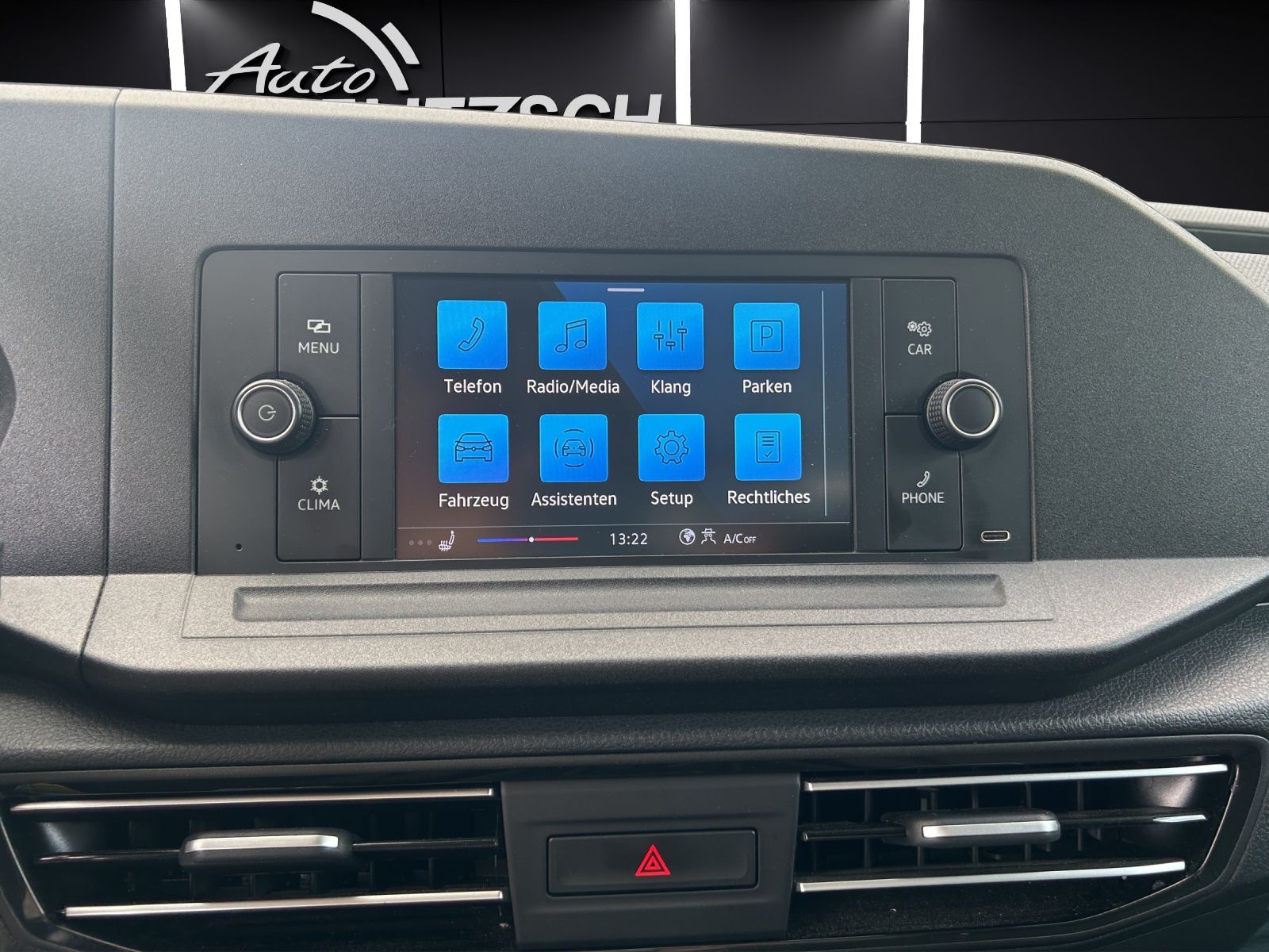 Fahrzeugabbildung Volkswagen Caddy TDI Kasten AHZV PDC KLIMA SITZH. WINTERP.