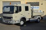 Mercedes-Benz Atego 818 Kipper 1.Hand 146tkm Dreiseitenkipper - Mercedes-Benz 818 d