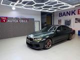 BMW M5 Limousine CS FrozenDeepGreen Keramik MWST - BMW M5 Gebrauchtwagen in Wuppertal