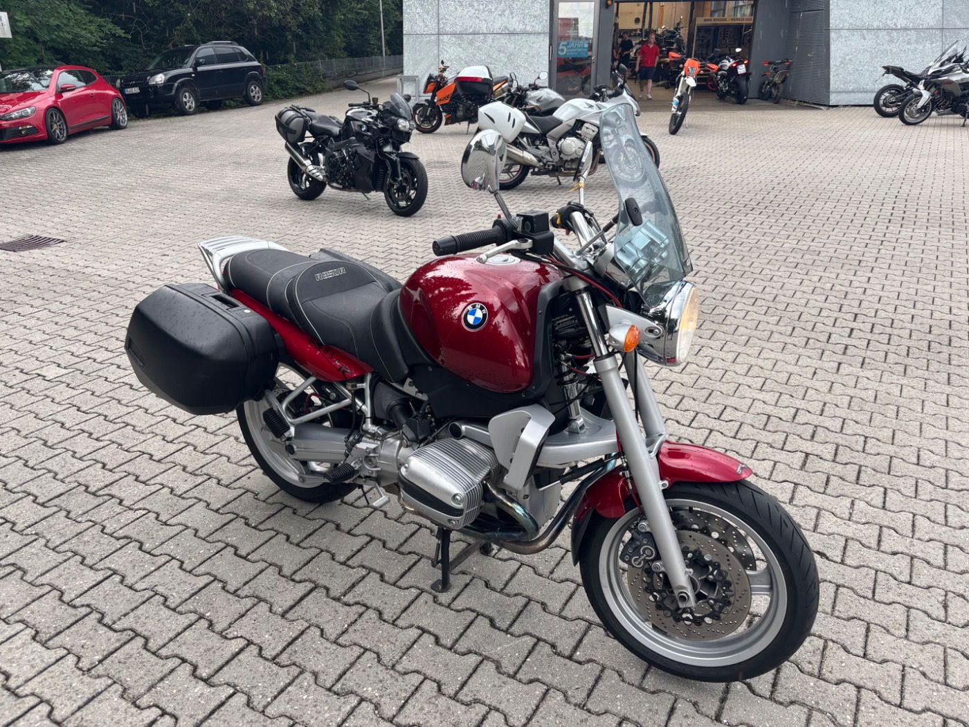 Fahrzeugabbildung BMW R 850 R gepflegt