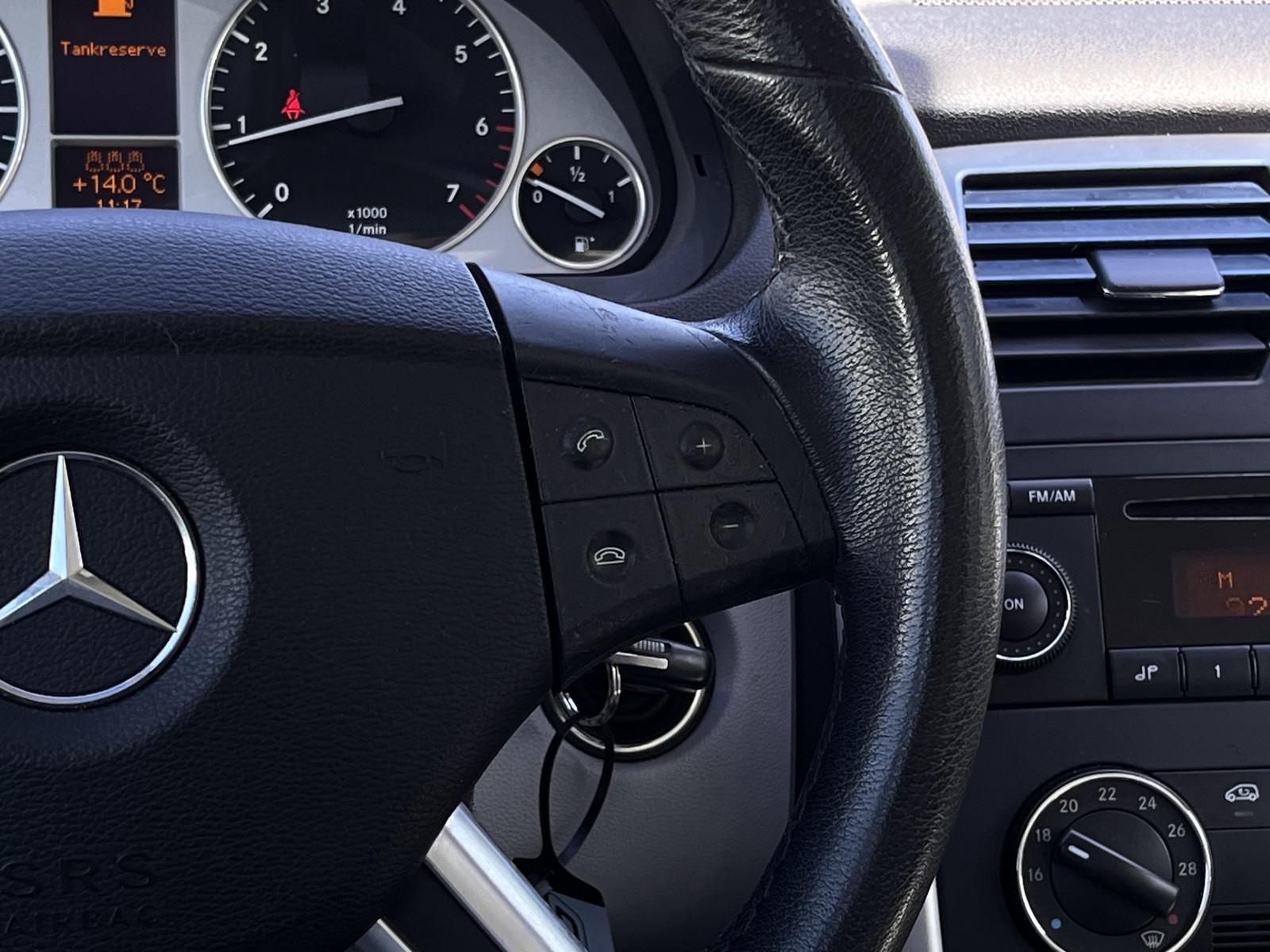 Mercedes-Benz B170 2006 — photo 22